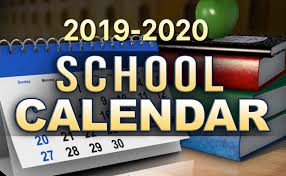 GCC Calendar for the 2019/2020 School Year - Glanmire Community College