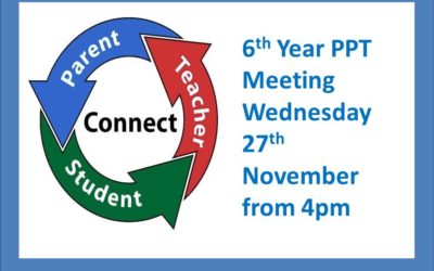 6th Year Parent-Pupil-Teacher Meeting