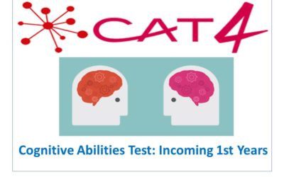 Assessment for Incoming First Years Saturday 1st February 2020