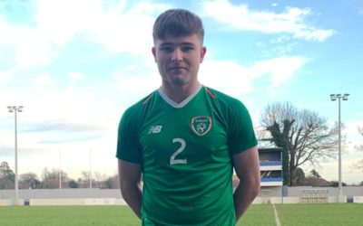 Leaving Cert Student Rob Walsh Represents Ireland U18