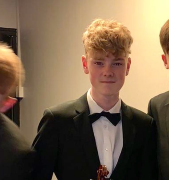 Conor Galvin 2nd Year Performs in the National Concert Hall