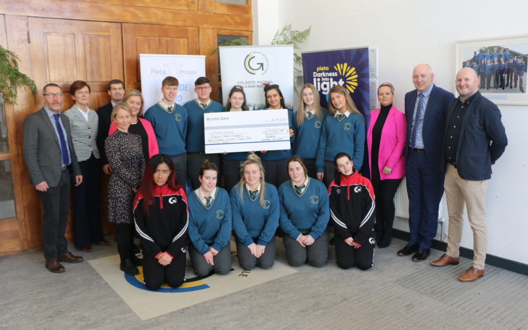 €23,737 raised by GCC & Glanmire Chamber of Commerce DIL 2019 for Pieta House