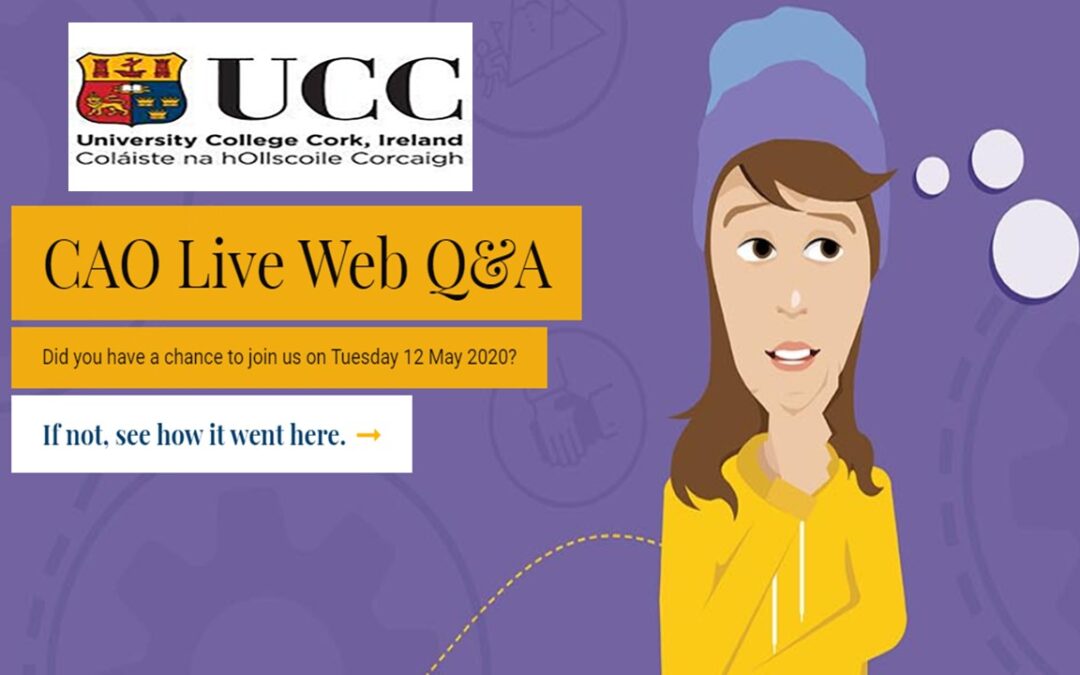 UCC to host CAO Change of Mind Live Chat