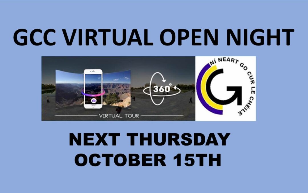GCC Virtual Open Night