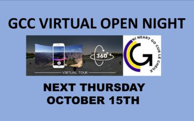 GCC Virtual Open Night