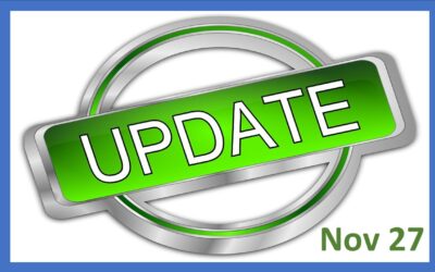 Parents/Guardians Update Friday 27 November 2020