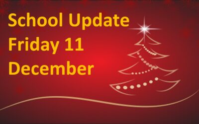 Parents/Guardians Update Friday 11 December 2020