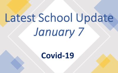 Latest School Update Thursday January 7