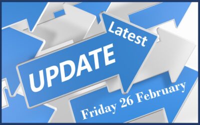 Latest School Update Friday February 26