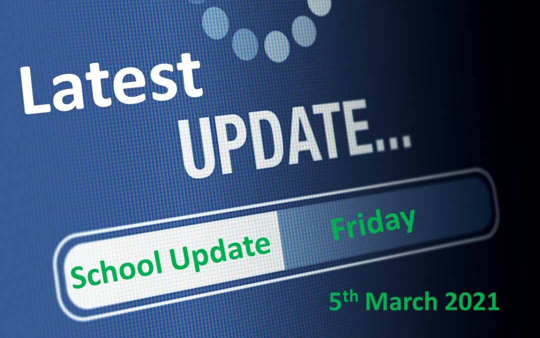 Latest School Update Friday March 05