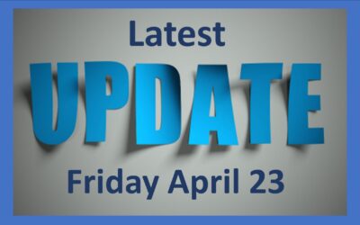 Latest School Update Friday 23 April 2021