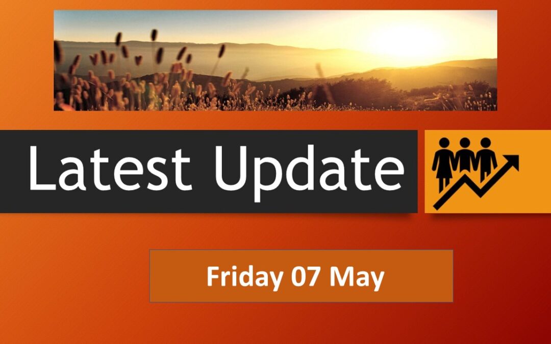 Latest School Update Friday 07 May 2021