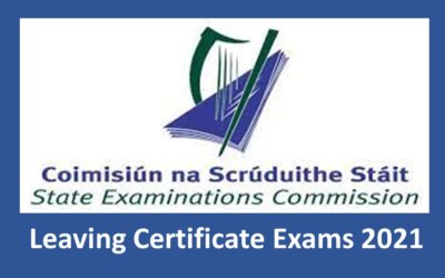 Information for Leaving Certificate Students 2021