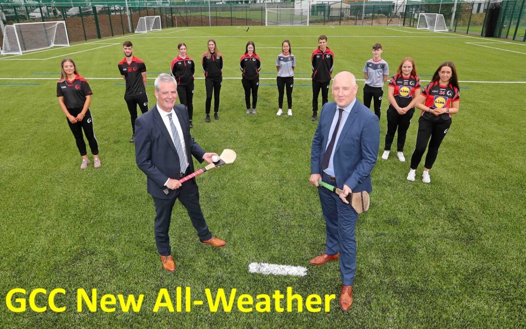 GCC Unveil New All-Weather Sporting Facility