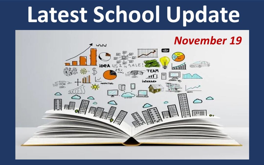 Latest School Update Friday 19 November 2021