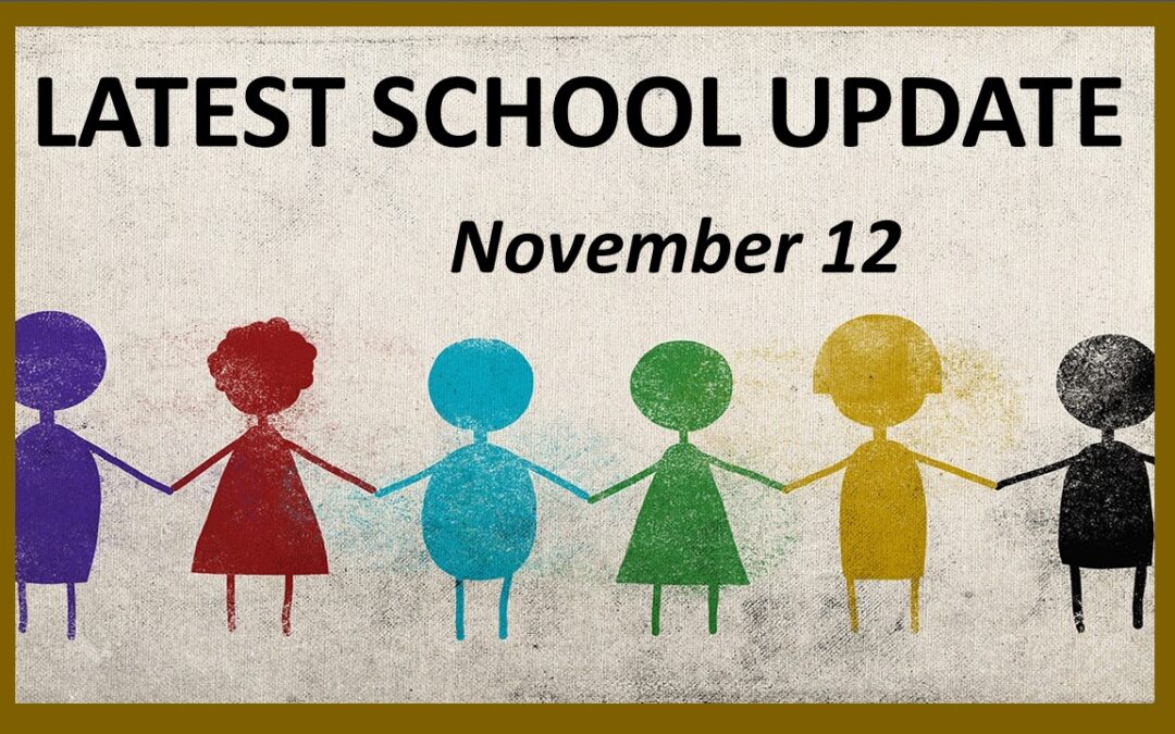 Latest School Update Friday 12 November 2021