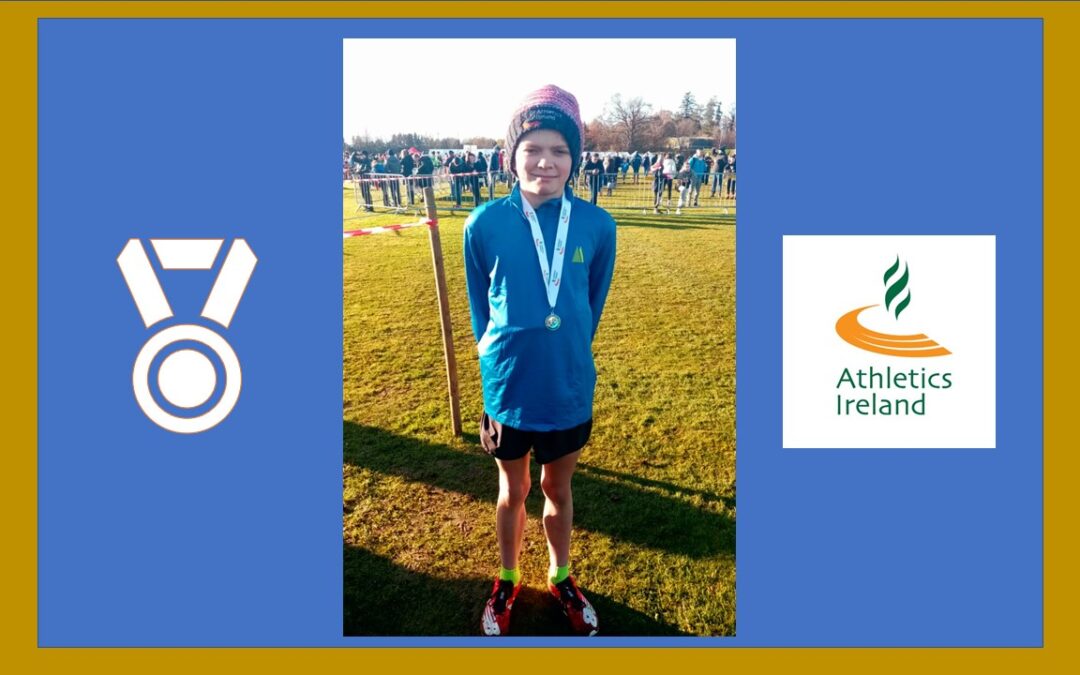 1st Year Student Finishes 2nd in All Irelands