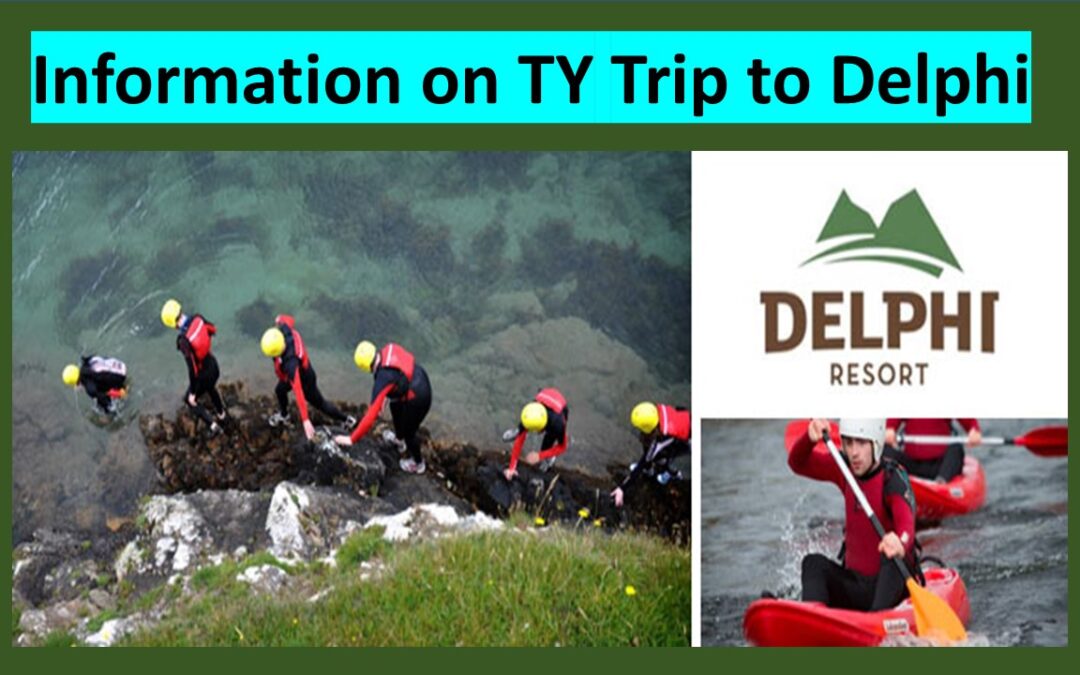 Transition Year Trip to Delphi Adventure Centre