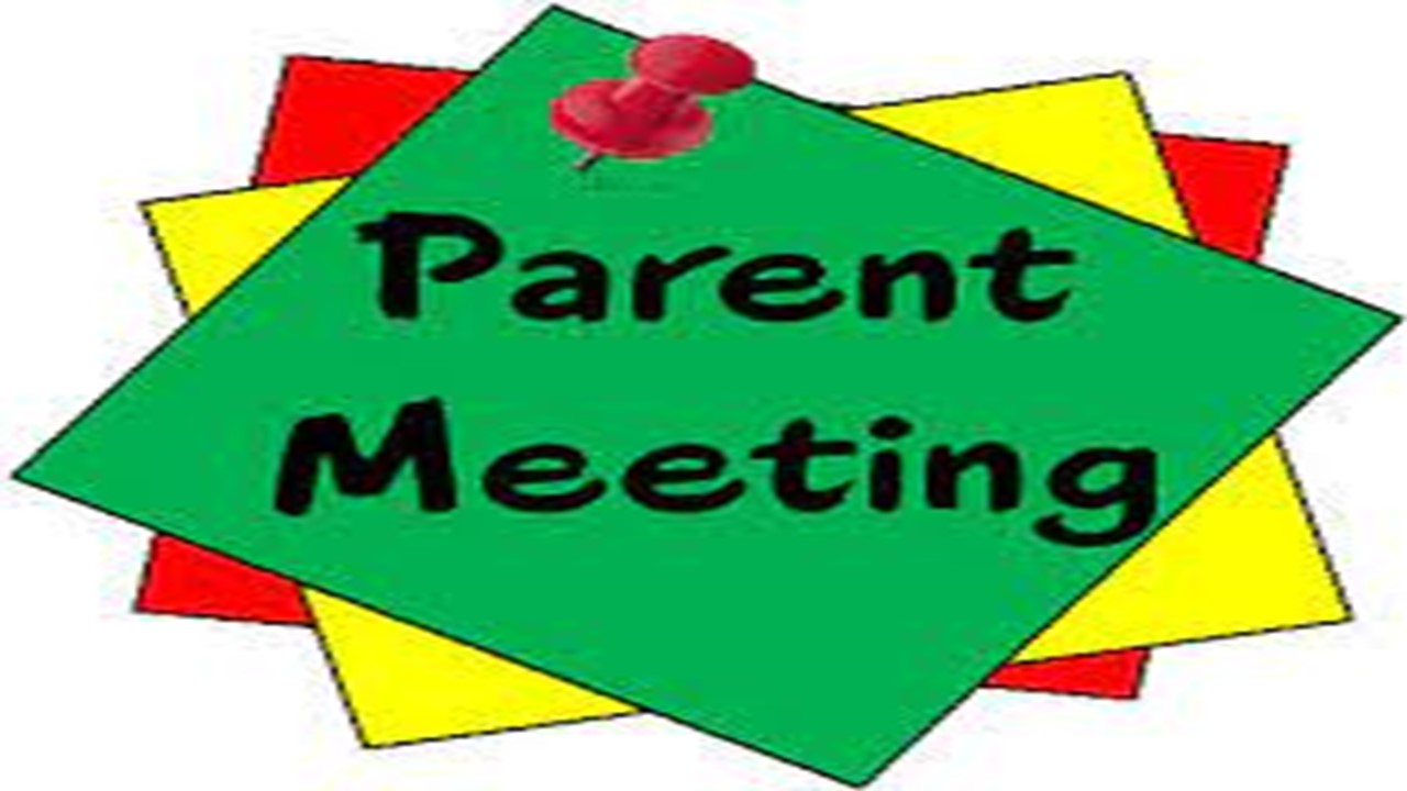 1st Year Parents Information Briefing - Glanmire Community College