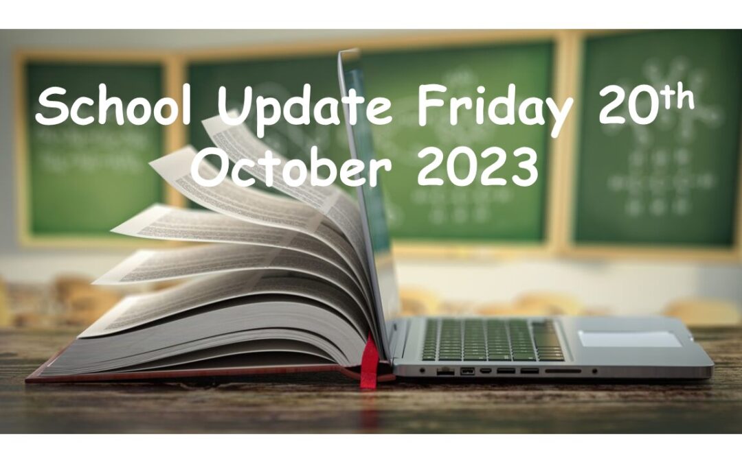 GCC Parents Update Friday 20 October 2023