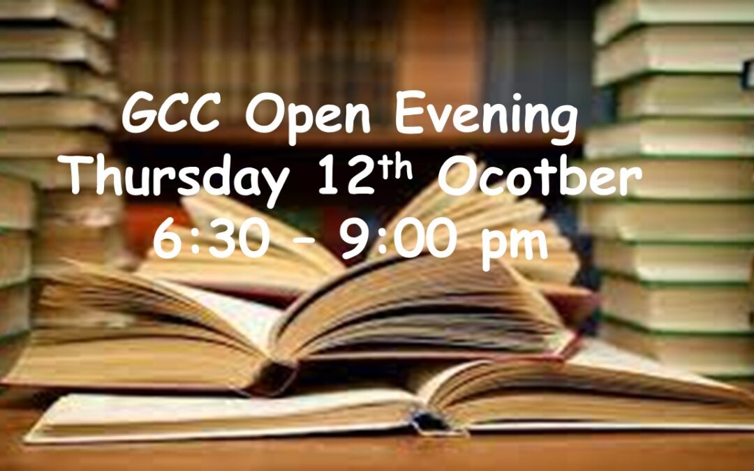 GCC Parents Update Friday 6 October 2023