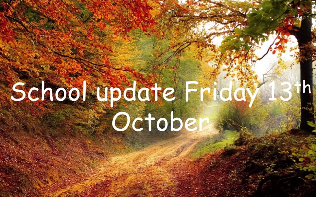 GCC Parents Update Friday 13 October 2023