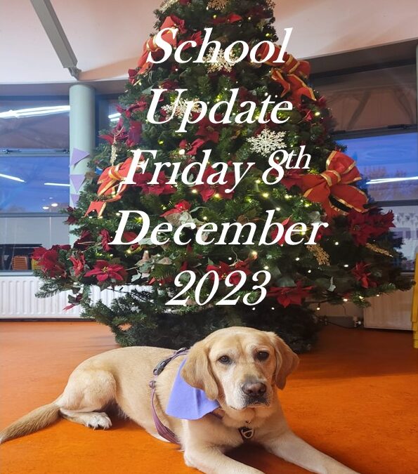 GCC Parents Update Friday 8 December 2023