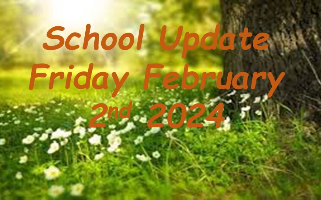 GCC Parents Update Friday 2 February 2024