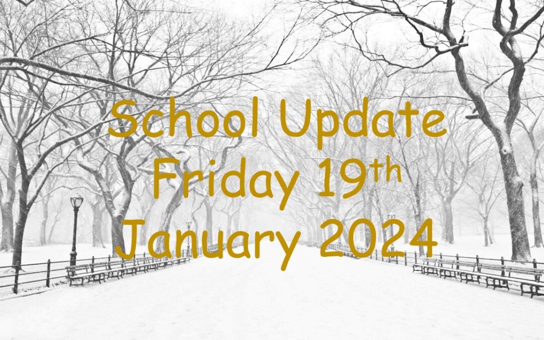 GCC Parents Update Friday 19 January 2024