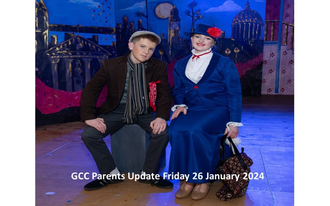 GCC Parents Update Friday 26 January 2024