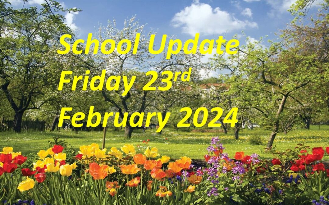 GCC Parents Update Friday 23 February 2024