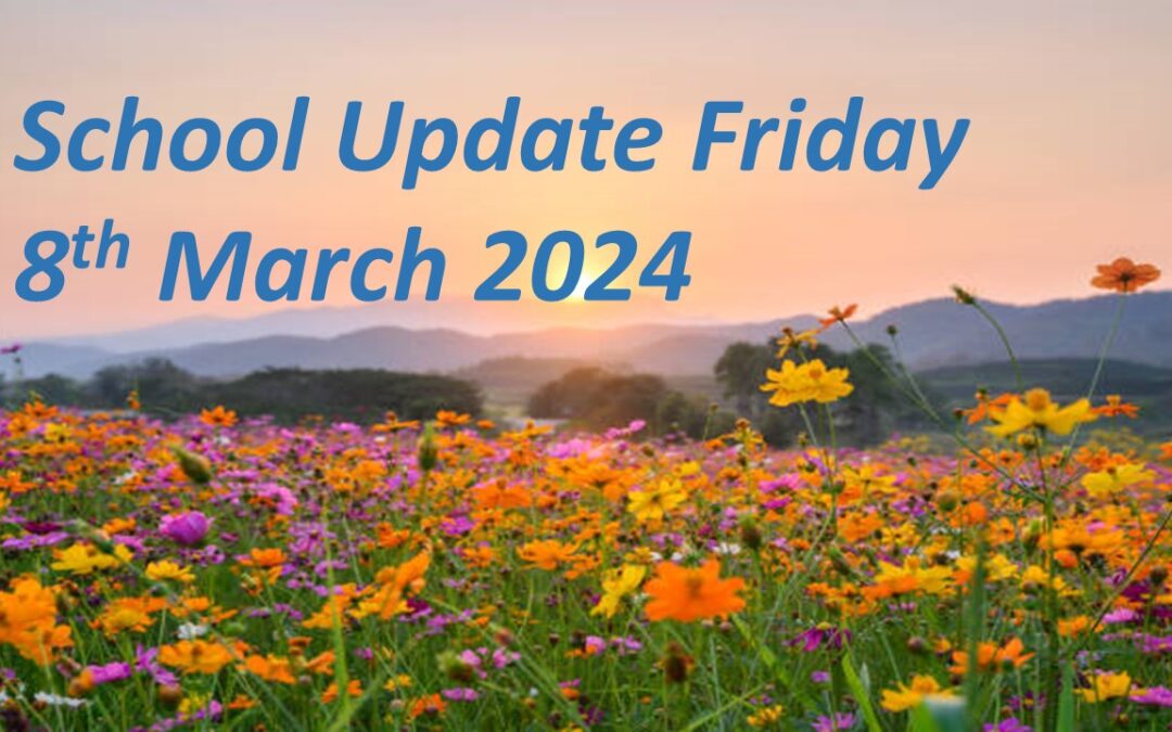 GCC Parents Update Friday 8 March 2024