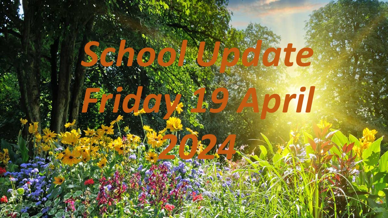 GCC Parents Update Friday 19 April 2024 Glanmire Community College