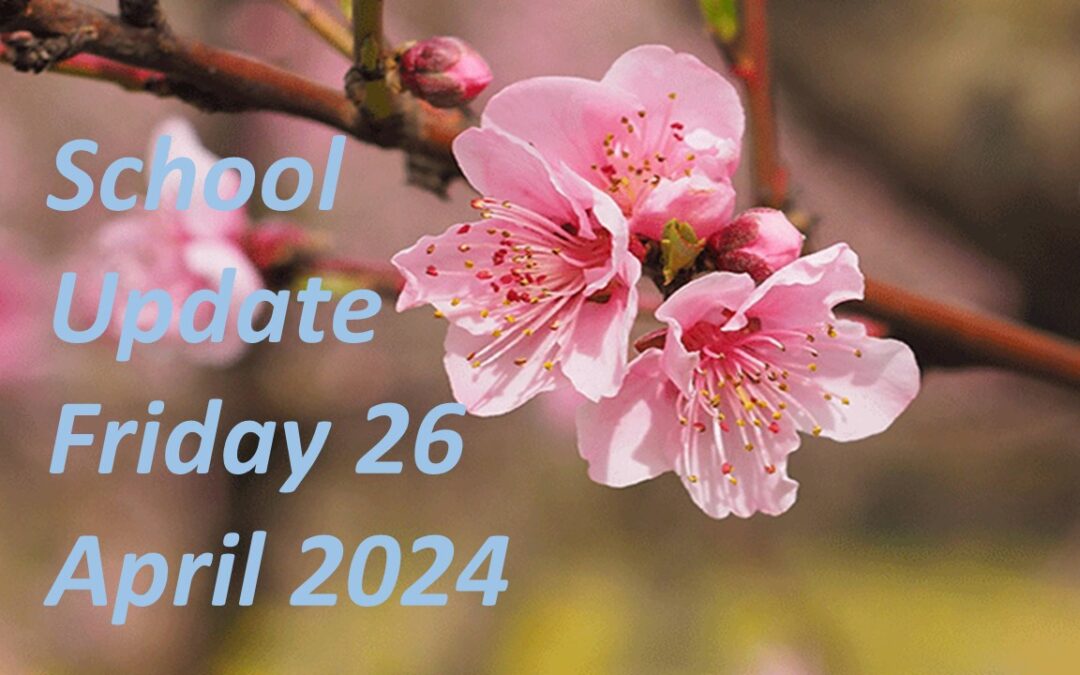 GCC Parents Update Friday 26 April 2024