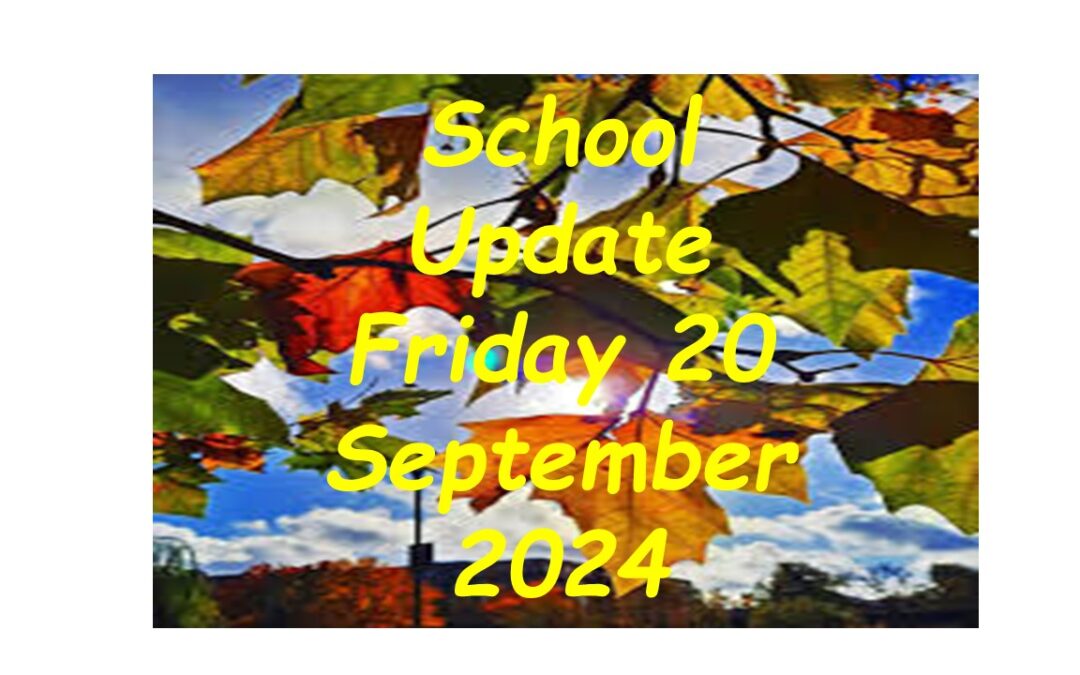 GCC Parents Update 4 Friday 20 September 2024