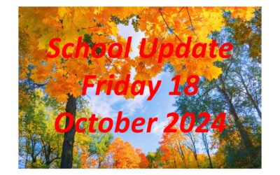 GCC Parents Update 8 Friday 18 October 2024