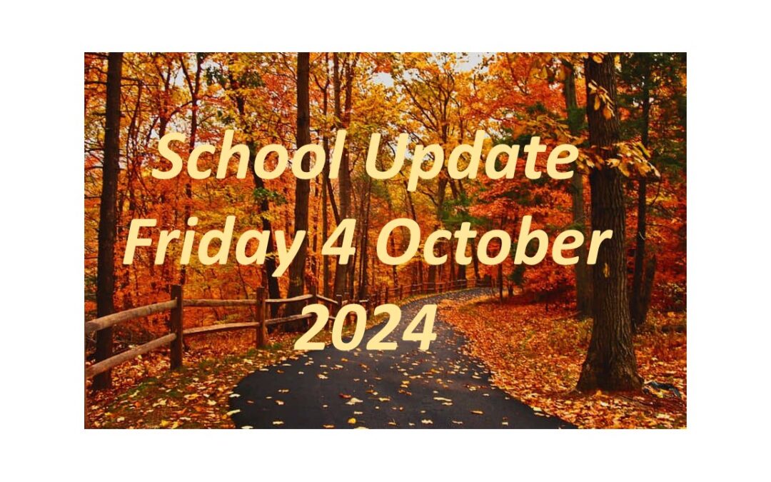 GCC Parents Update 6 Friday 4 October 2024