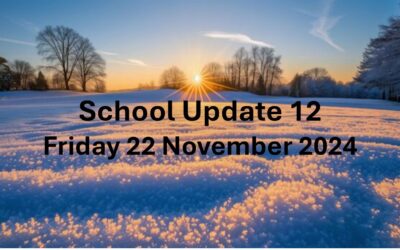 GCC Parents Update Friday 22 November 2024