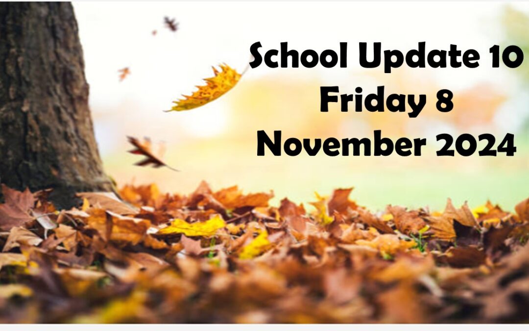 GCC Parents Update 10 Friday 8 November 2024