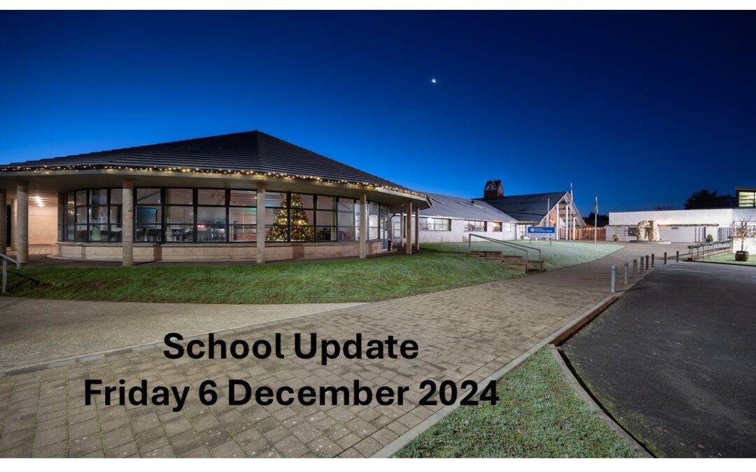 GCC Parents Update Friday 6 December 2024