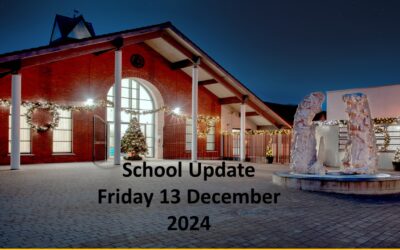 GCC School Update Friday 13 December 2024