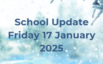 GCC School Update Friday 17 January 2025