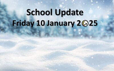 GCC School Update Friday 10 January 2025