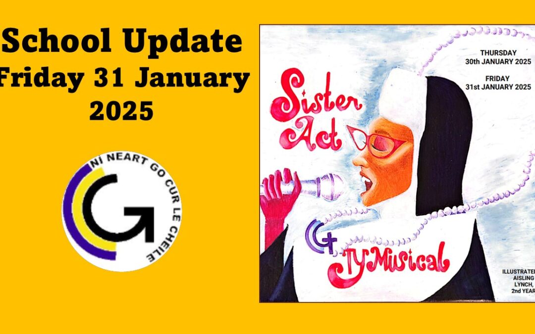 GCC School Update Friday 31 January 2025