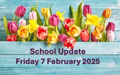 GCC School Update Friday 7 February 2025