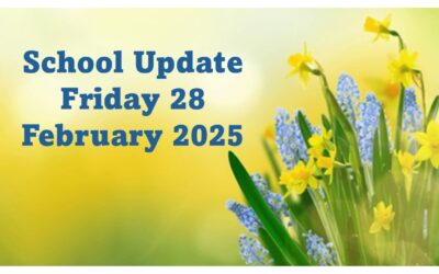 GCC School Update Friday 28 February 2025