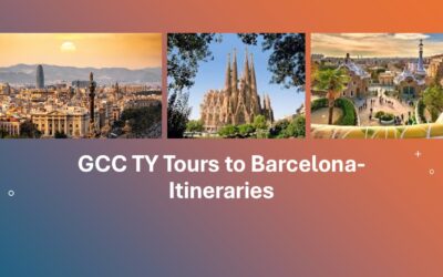 GCC European City Tours to Barcelona