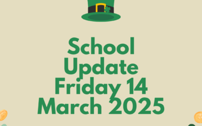 GCC School Update Friday 14 March 2025