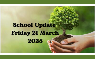 GCC School Update Friday 21 March 2025